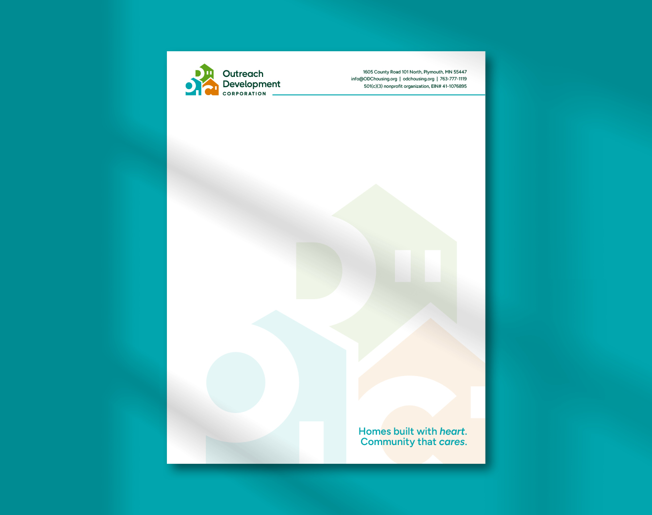 ODC letterhead template