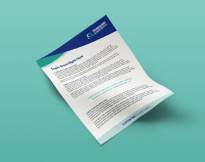 Learning Resource flyer example