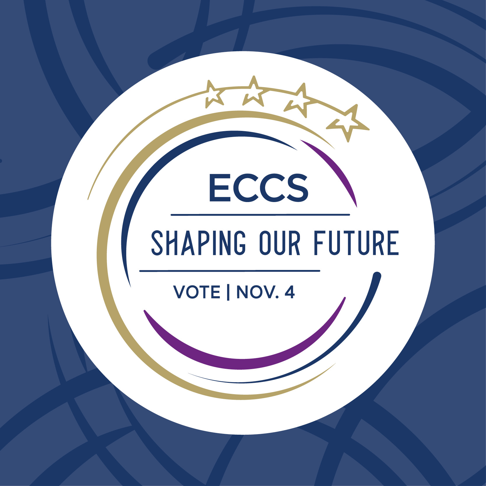ECCS Referendum logo