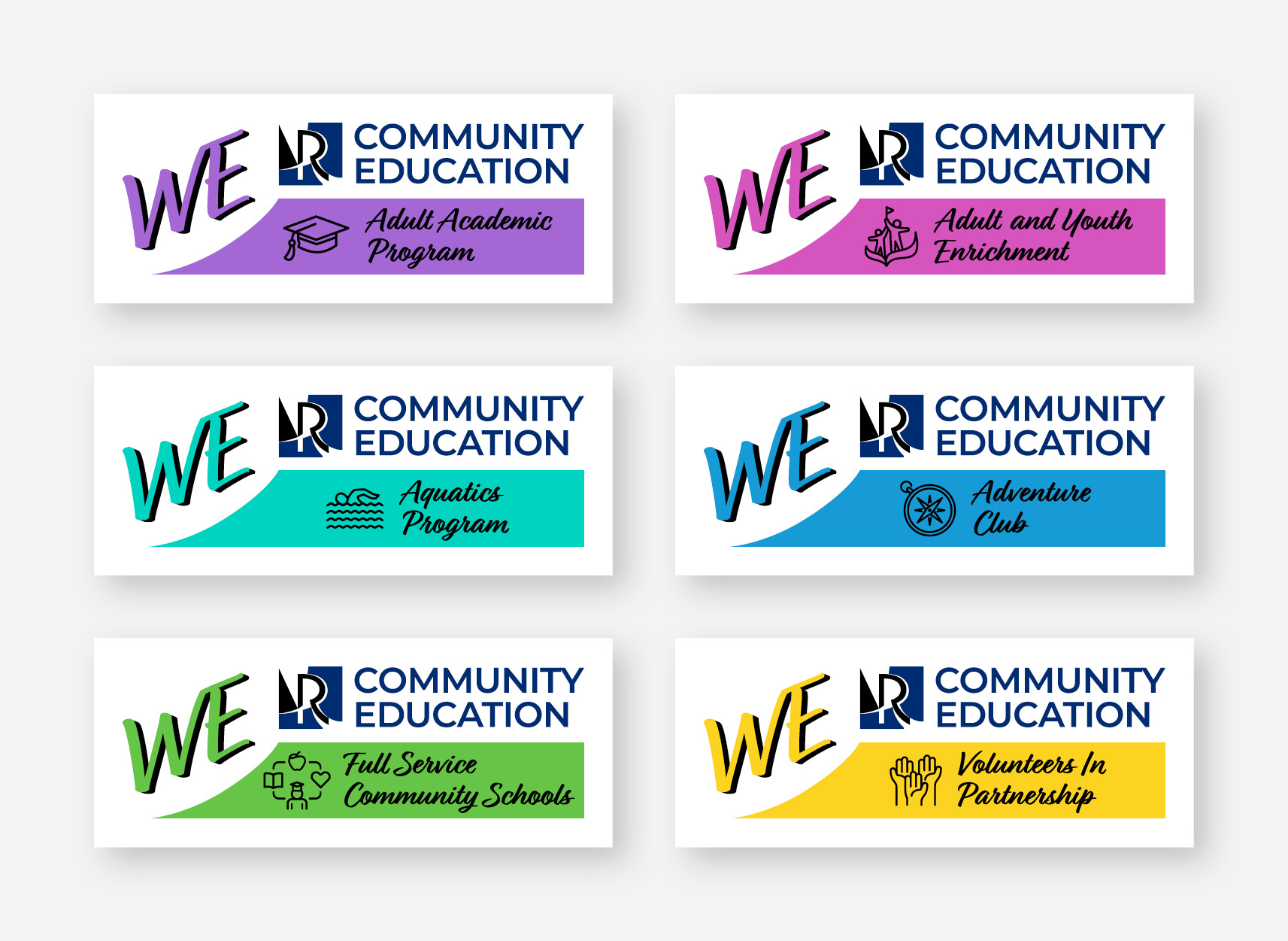 Comm-Ed-Portfolio-ProgramLogos Community Education Robbinsdale audience examples