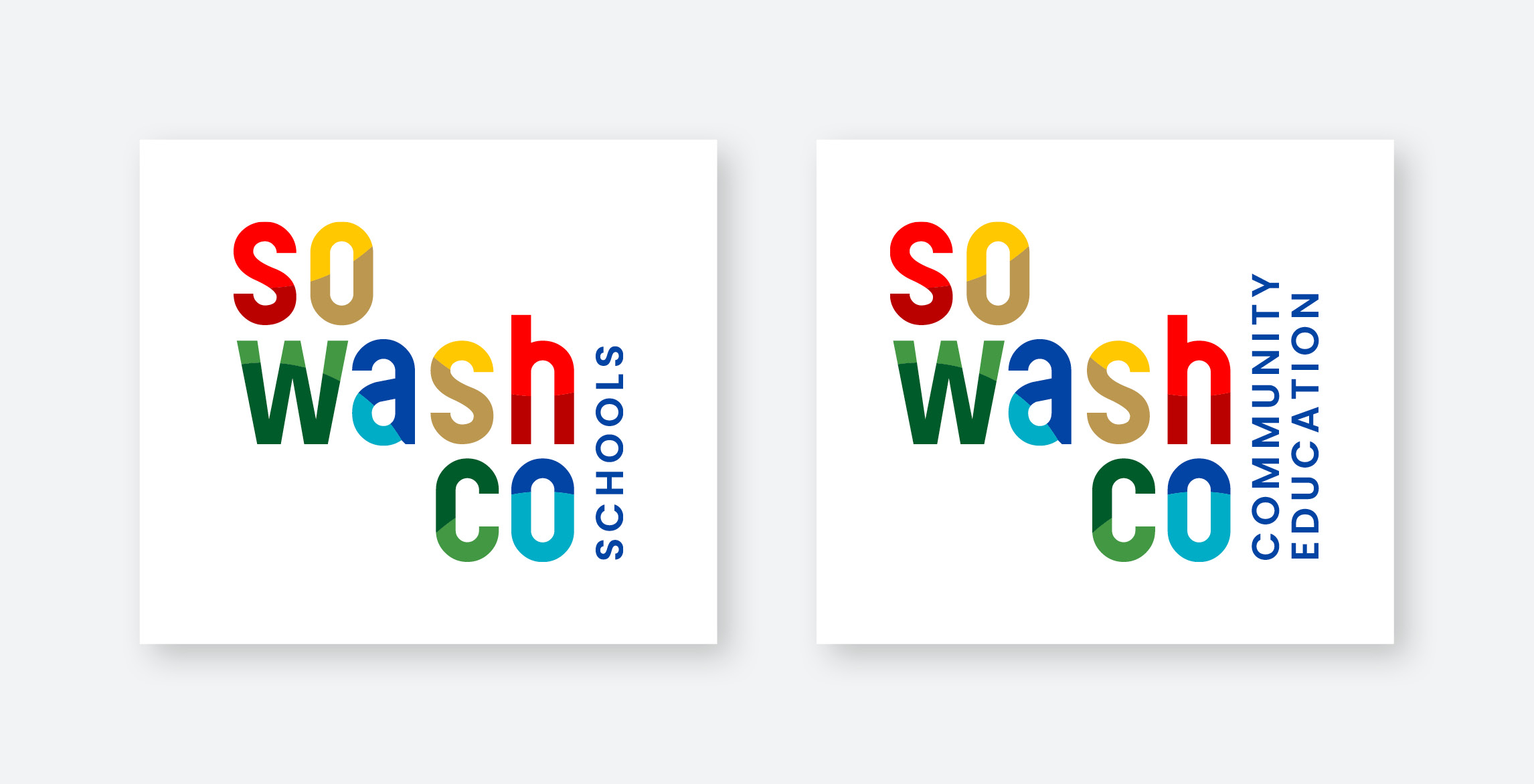 Comm-Ed-Portfolio-SoWashCo SoWashCo school logos