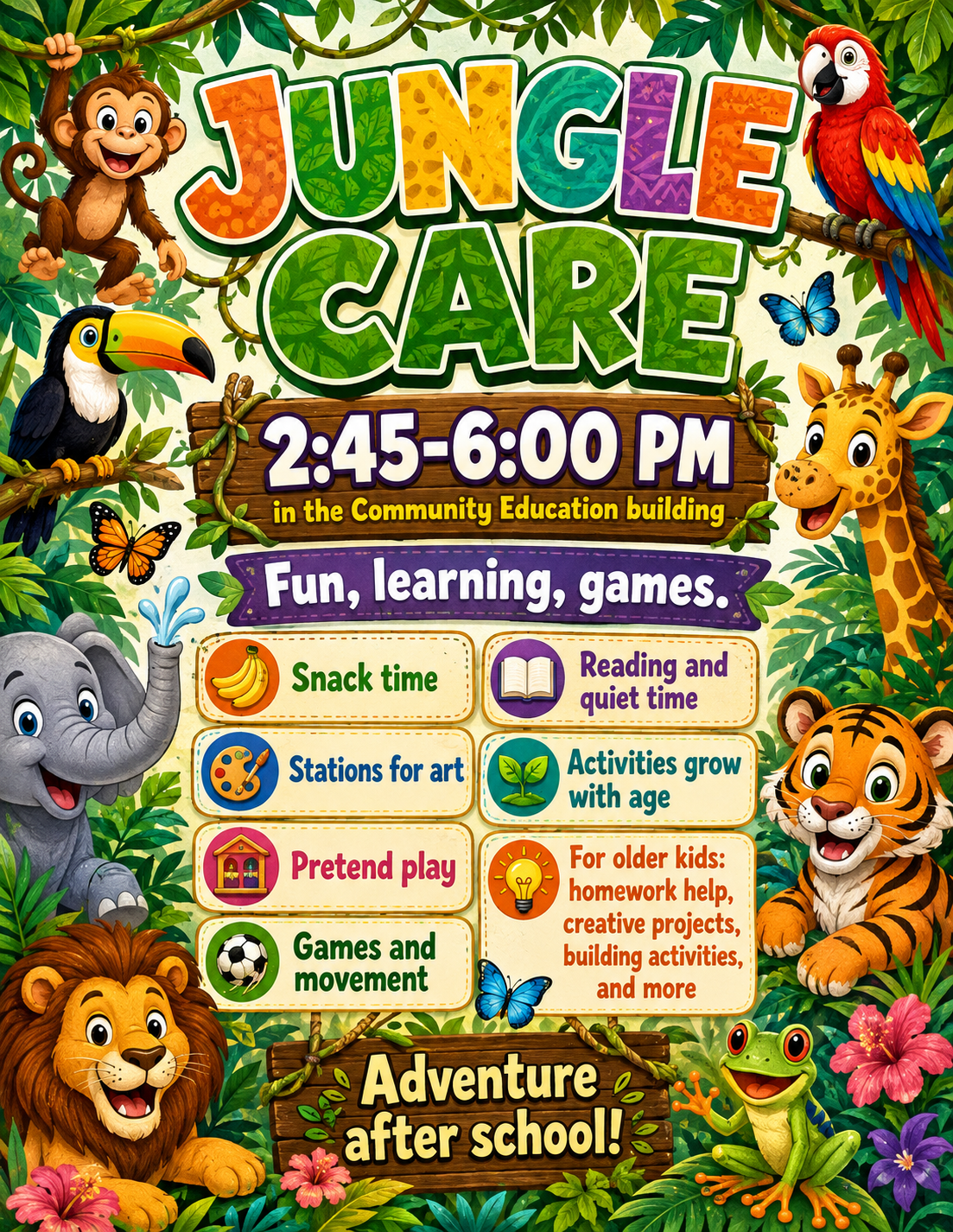 AI-Made Flyer Example