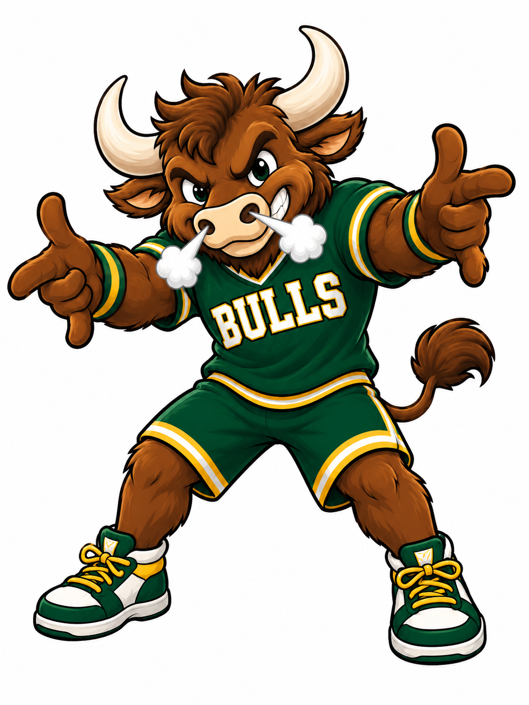 AI Mascot Example
